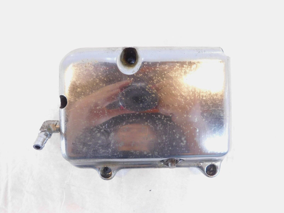 Indian Gilroy Scout & Chief Chrome Transmission Shifter Shift Drum Top Cover Cap - C3 Cycle