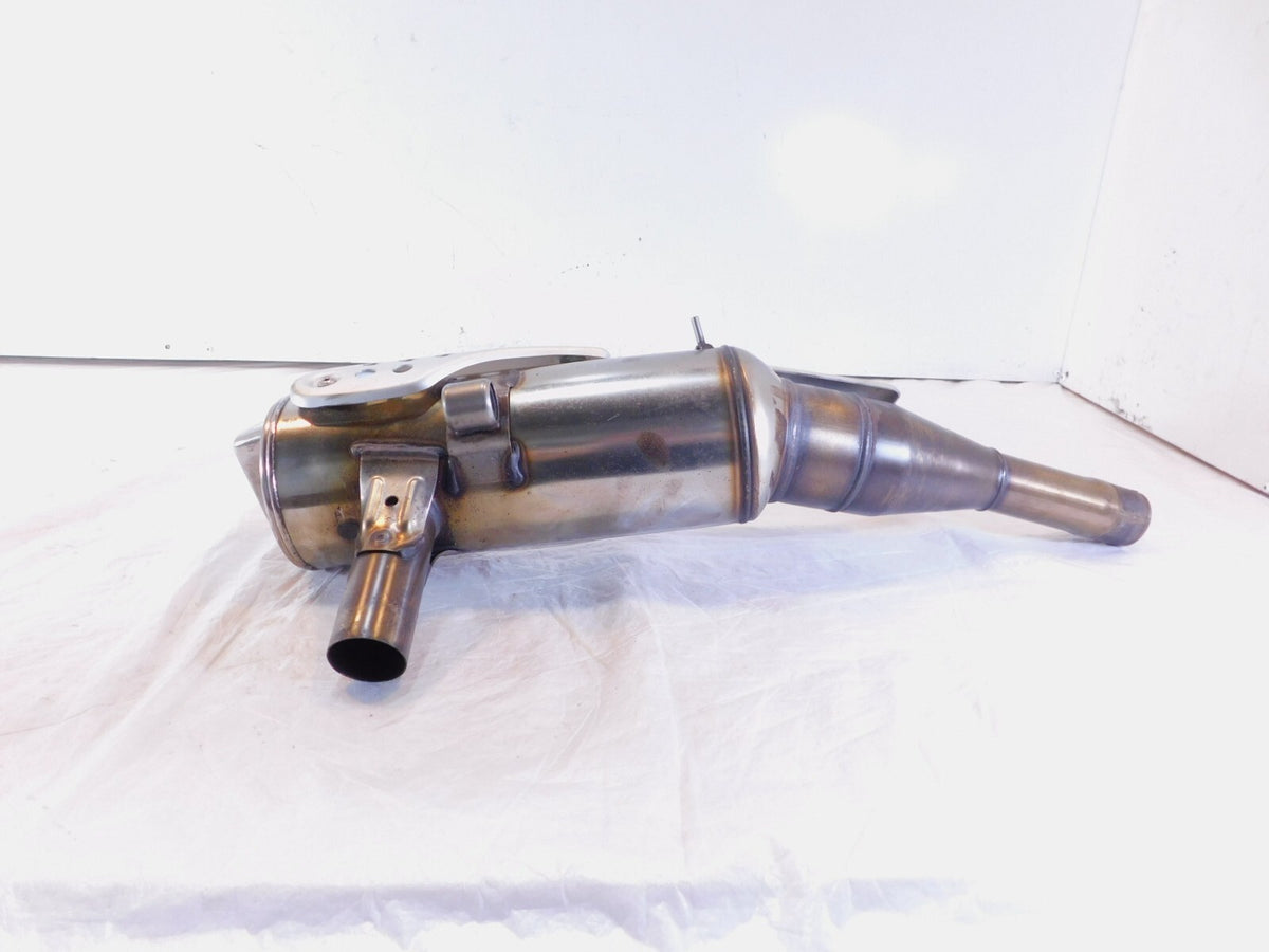 BMW F650GS Dakar & G650GS G650 Left Rear Engine Exhaust Muffler Silencer Pipe - C3 Cycle