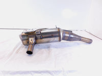 BMW F650GS Dakar & G650GS G650 Left Rear Engine Exhaust Muffler Silencer Pipe - C3 Cycle