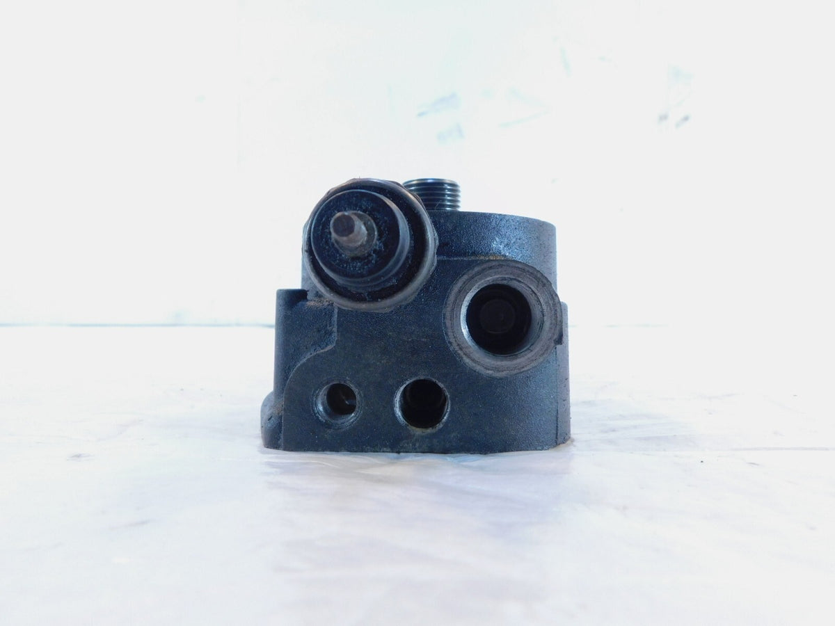 1984 1985 Harley Davidson Sportster XLH Ironhead 1000 Oil Filter Mount Bracket - C3 Cycle