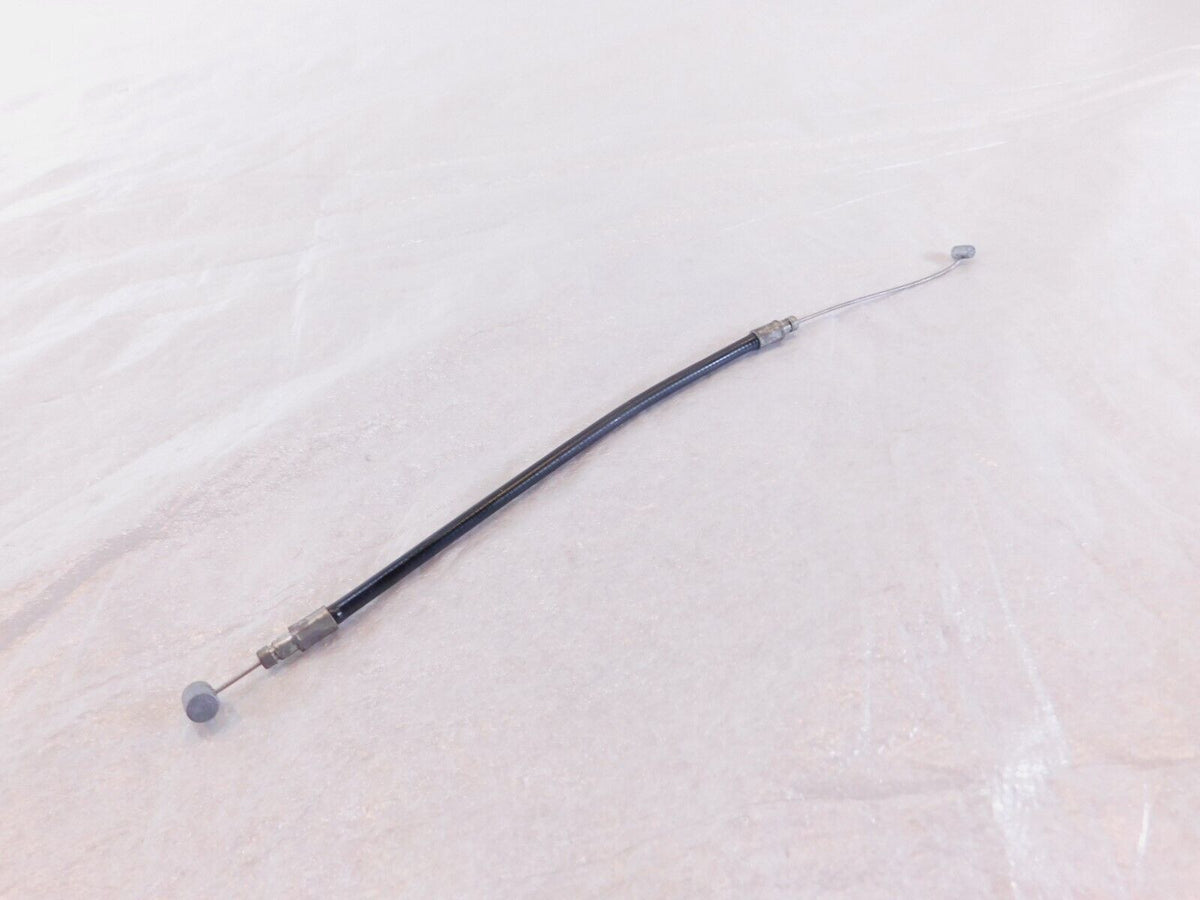 2001-2005 BMW F650CS F650 CS OEM Rear Seat Saddle Lock Latch Bodwen Cable Line - C3 Cycle