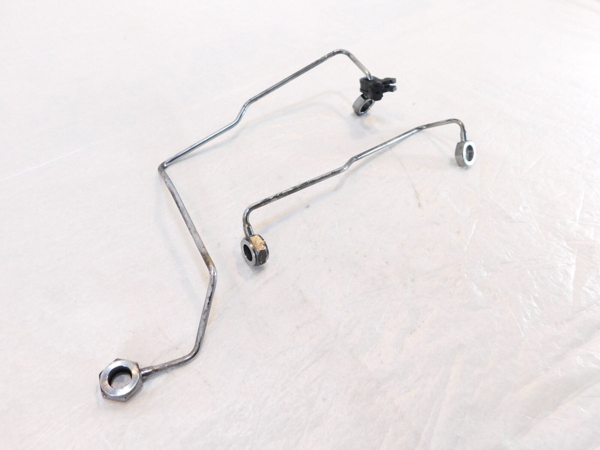 Yamaha V-Star 1100 XVS1100 Classic Custom Silverado Engine Oil Pump Pipe Lines - C3 Cycle