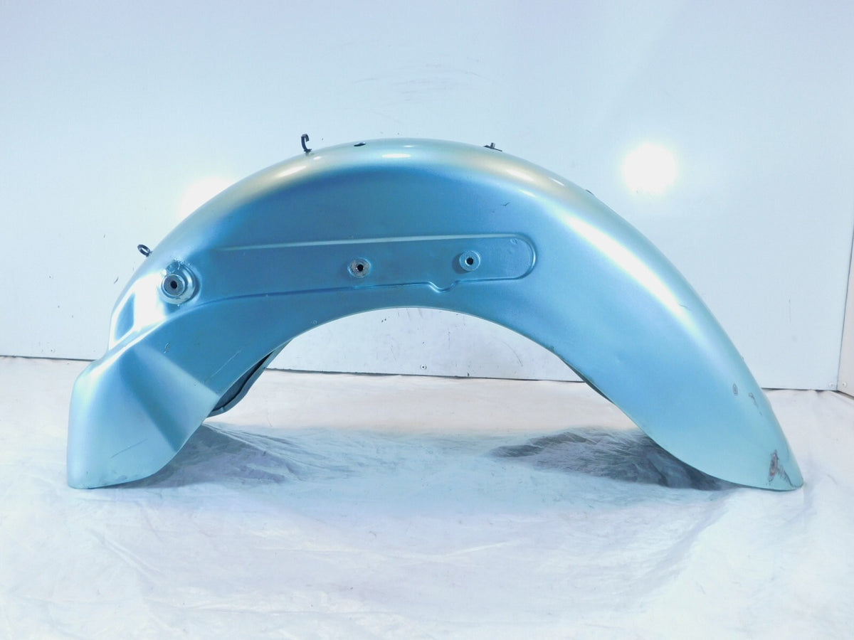 2000-2003 Honda VT1100C2 Shadow Sabre 1100 Teal Rear Wheel Cover Fender - C3 Cycle