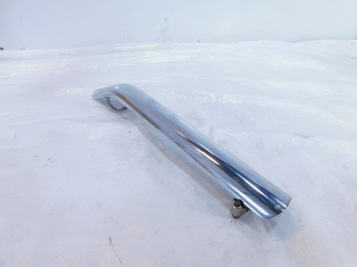 Harley Softail & FXR Super Glide Crossover Exhaust Header Pipe Heat Shield Cover - C3 Cycle