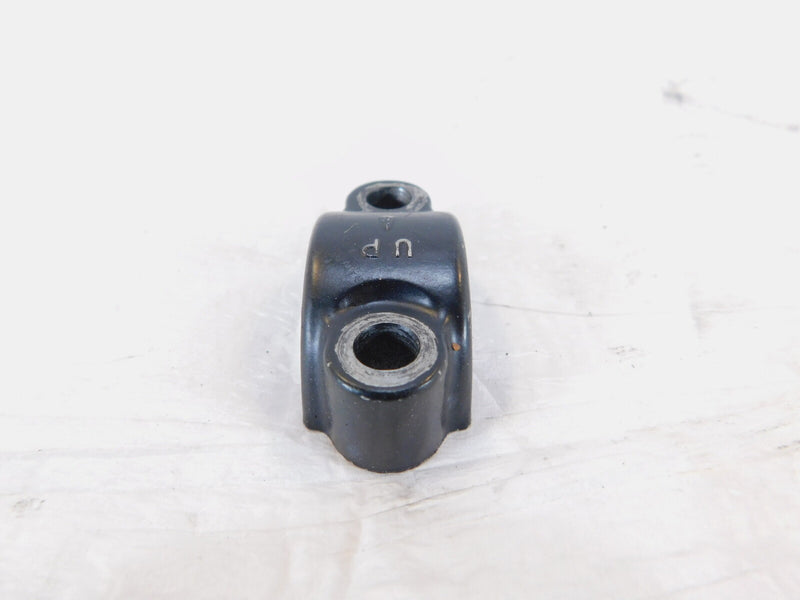 Honda ST1300 CBR900RR Handlebar Master Cylinder Clutch Lever Mount Bracket Clamp