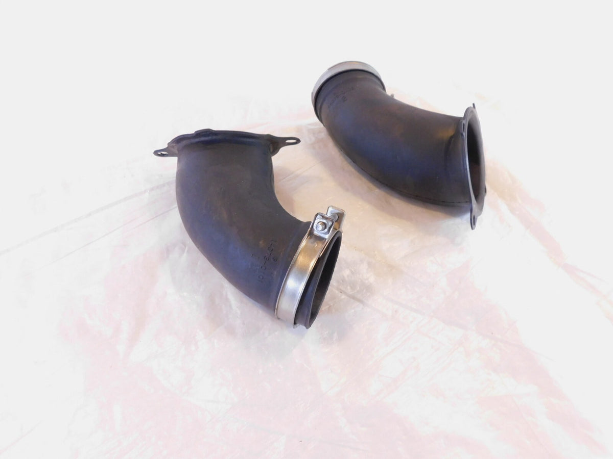 Kawasaki Ninja ZX14 ZX-14R & Concours 14 Left/Right Frame Air Intake Duct Pipes - C3 Cycle