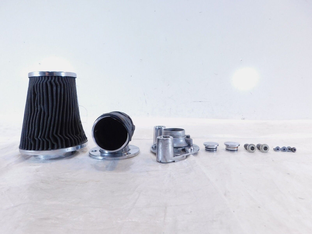 Buell M2 Cyclone S3 Thunderbolt & X1 Lightning Air Intake Cleaner Tube & Filter - C3 Cycle
