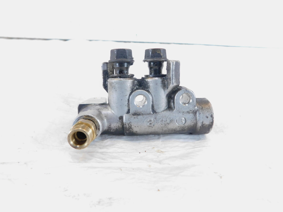 Honda ST1300 ST1300A ST1300P Front Brake Hose Line Pipe Splitter Delay Valve - C3 Cycle