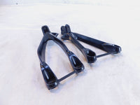 05-08 Kawasaki Ninja ZX6R ZX6RR Rear Passenger Footrest Foot Peg Bracket Mounts - C3 Cycle