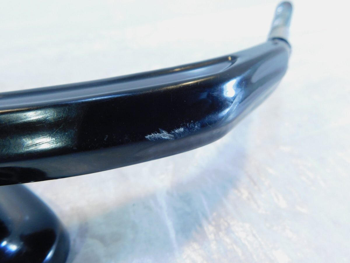Harley Davidson FXR Softail Dyna & Sportster Left Tribal Black Rear View Mirror - C3 Cycle
