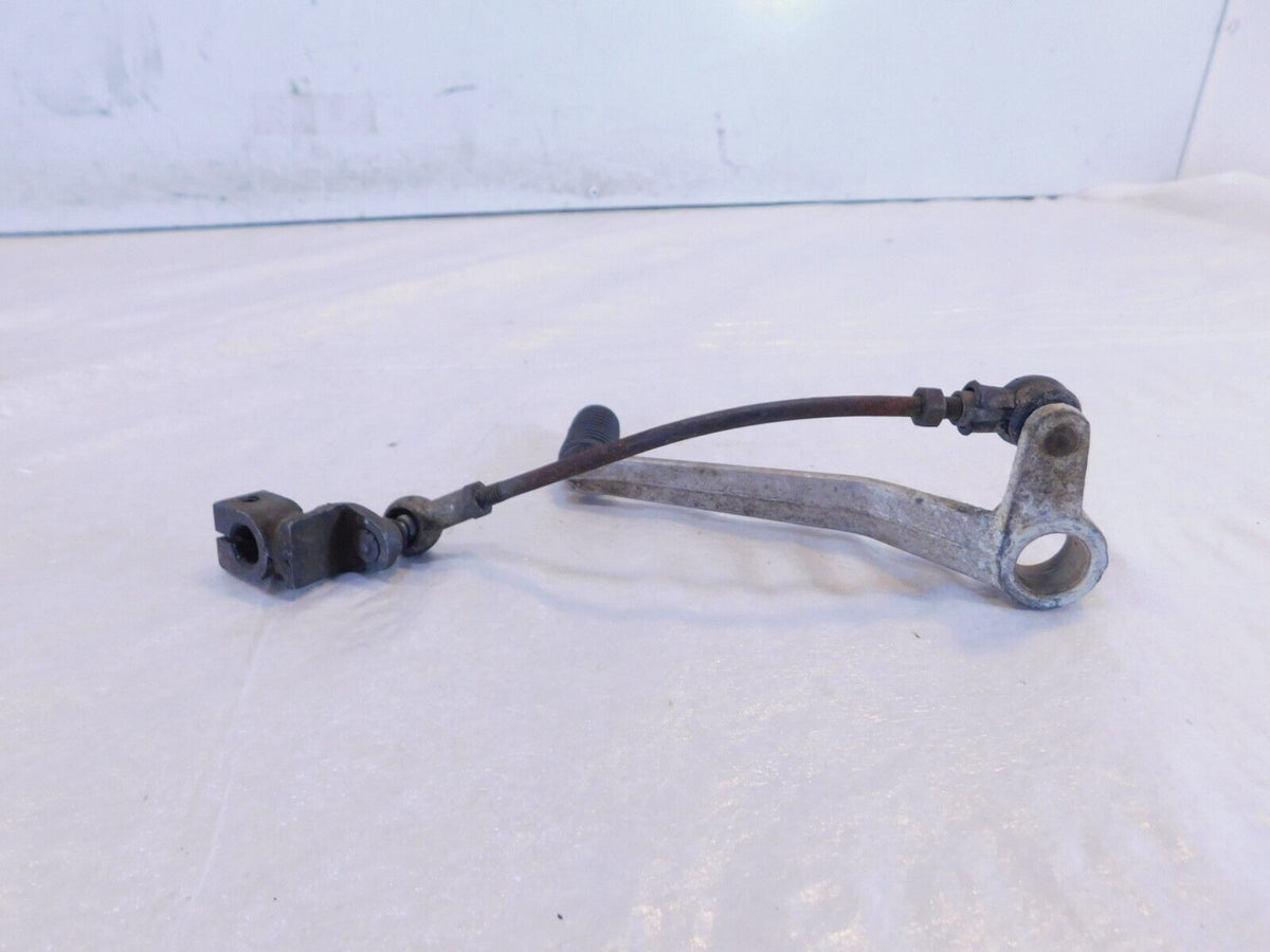 1990-1993 Kawasaki Ninja ZX6 ZX600D Gear Change Shifter Pedal & Linkage Rod Arm - C3 Cycle