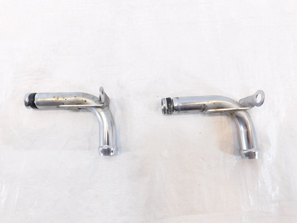 Honda VTX1300C VTX1300R VTX1300S OEM Coolant Water Pump Outlet Pipe Hose Joints - C3 Cycle