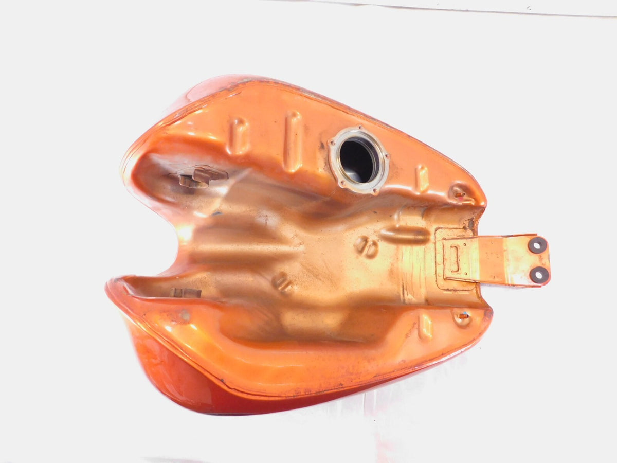 2011-2014 Vulcan 1700 VN1700 Vaquero Orange Petrol Fuel Gas Tank Reservoir dents - C3 Cycle