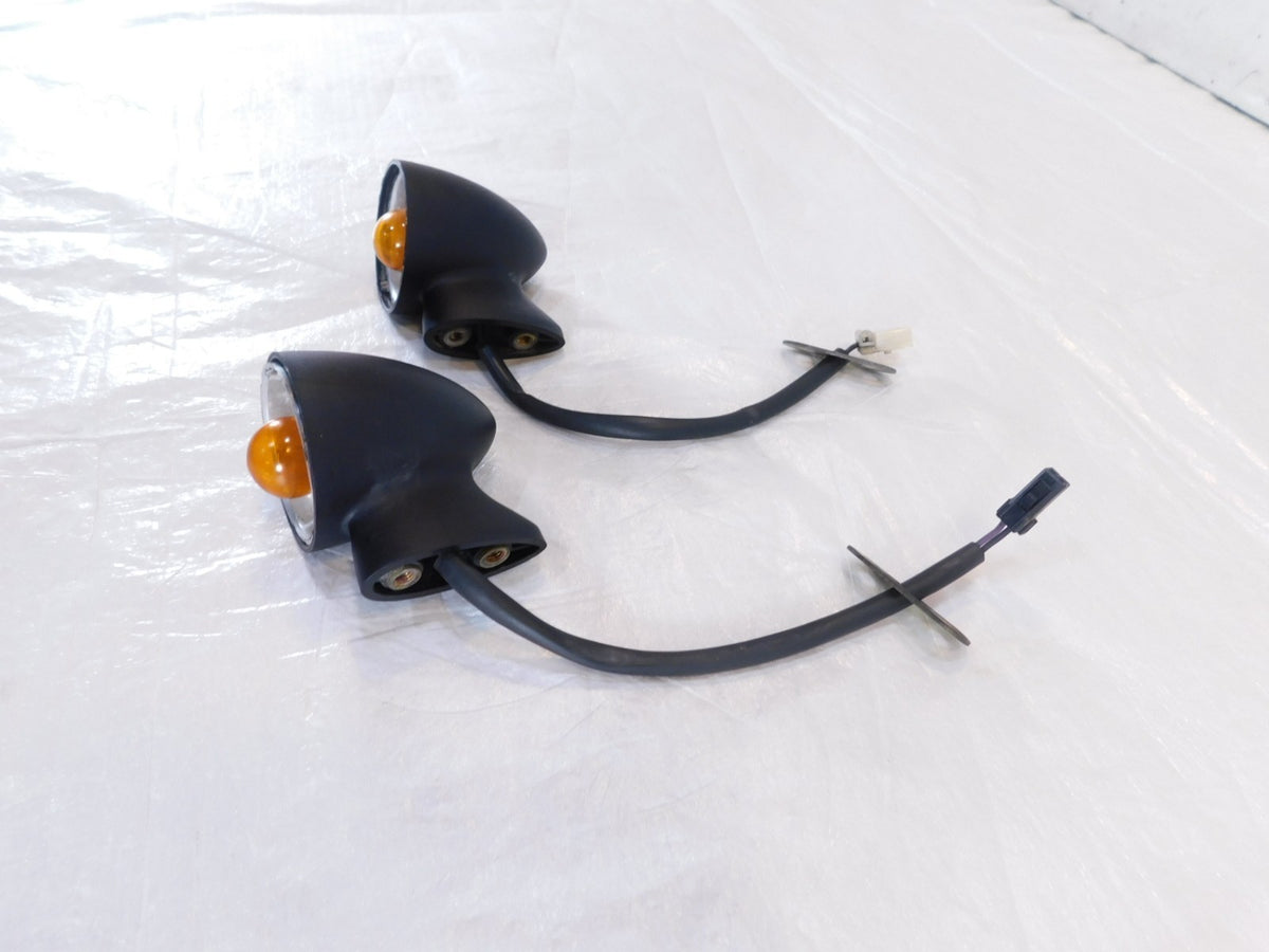 2009-2013 Harley Davidson Sportster XR1200 1200 Rear Turn Signal Indicator Lamps - C3 Cycle