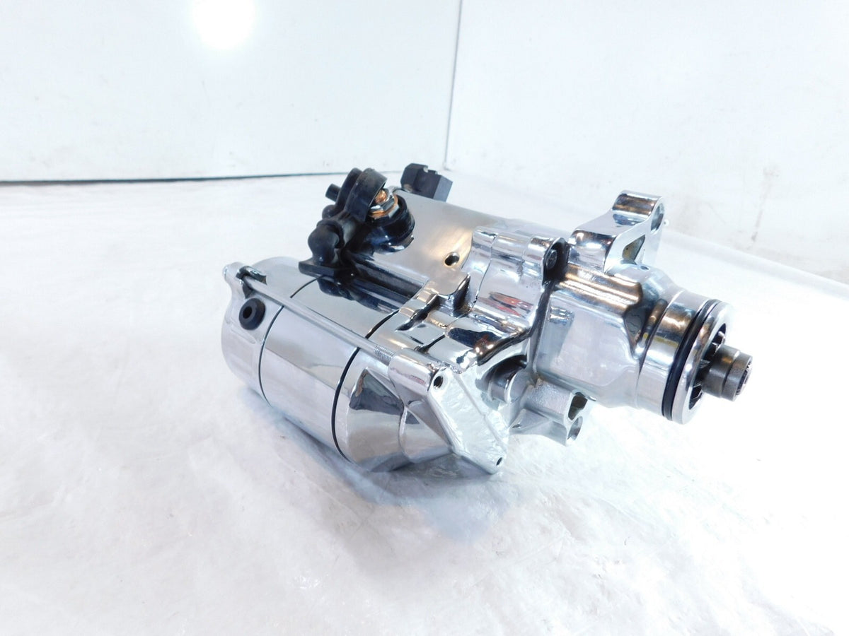 Harley Davidson Touring Glide Dyna Softail Chrome Twin Cam Engine Starter Motor
