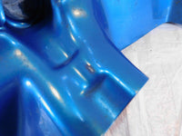 Harley Davidson Electra Glide Ultra Classic Blue Lower Left Leg Cover Fairing - C3 Cycle