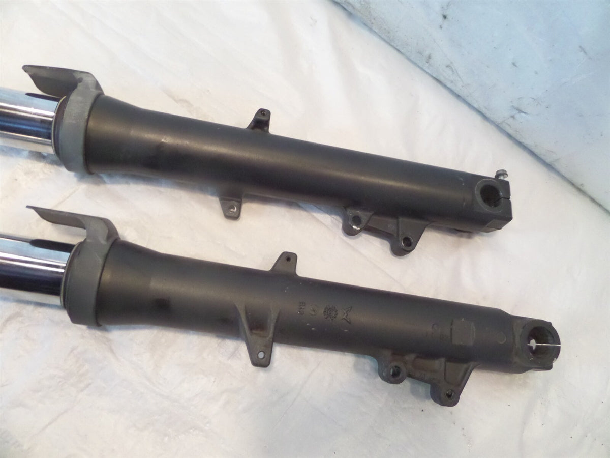 01-03 Aprilia ETV1000 Caponord 1000 Front End Suspension Shock Forks - STRAIGHT - C3 Cycle