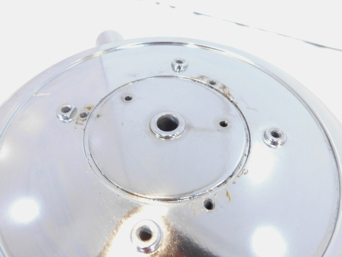 Victory V92 Kingpin Hammer Vegas Jackpot Left Engine Primary Chain Clutch Cover - C3 Cycle