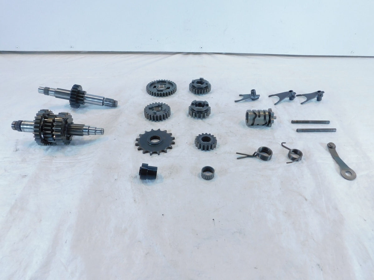 2000-2007 BMW F650GS & Dakar Engine Motor Transmission Gears Shifter Drum Forks - C3 Cycle