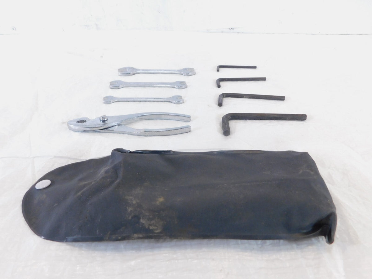 Kawasaki Vulcan 1500 1600 VN1500 VN1600 Classic Nomad Owners Tools Toolkit & Bag - C3 Cycle