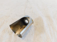 Harley Dyna Low RIder Wide & Super Glide Chrome Rear Shock Absorber Bolt Cover - C3 Cycle