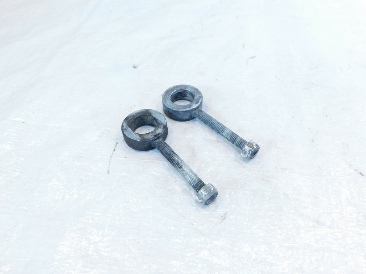 Indian Chieftain Roadmaster & Springfield Rear Wheel Axle & Belt Adjusters - C3 Cycle
