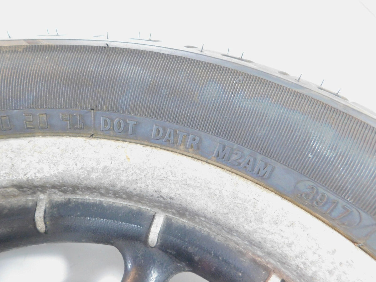 Harley Touring Road King & Electra Glide Front Mag Wheel Rim w/ Tire & Rotors - C3 Cycle