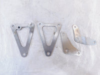 Honda ST1300 ST1300A Rear Left & Right Exhaust Motor Mount Hanger Brackets - C3 Cycle