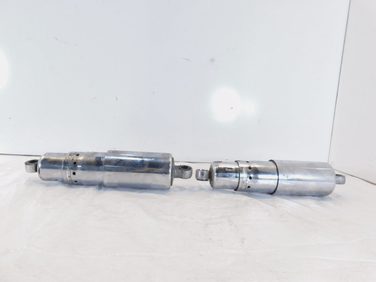 1998-2003 Honda VT750 Shadow 750 Ace & Deluxe Chrome Rear Shock Absorbers - C3 Cycle