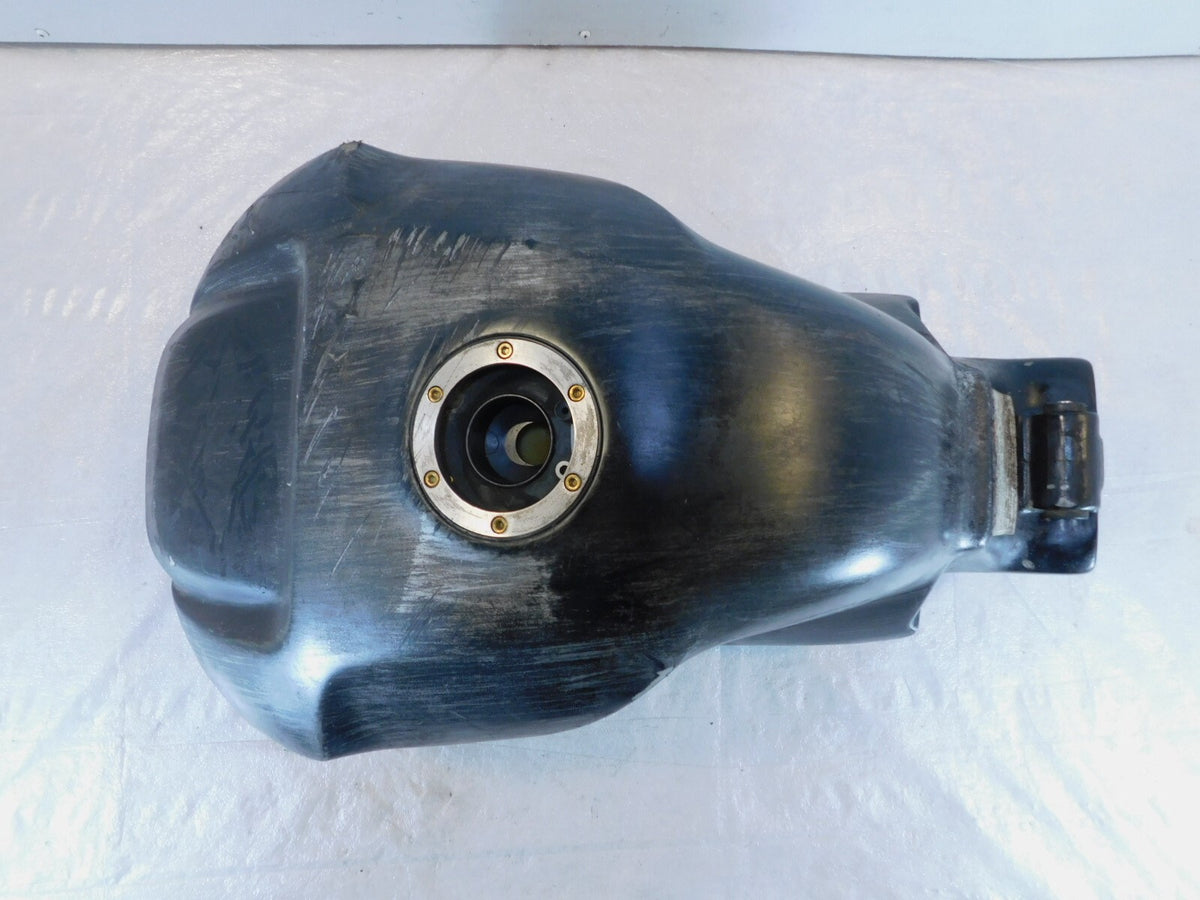 2003 03 Aprilia RSV 1000 Mille RSV1000 Gray Gas Petrol Fuel Tank Reservoir Cell - C3 Cycle