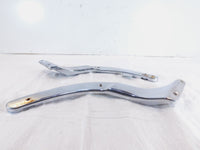 Yamaha V-Star XVS 650 Classic Silverado Chrome Rear Wheel Fender Support Struts - C3 Cycle