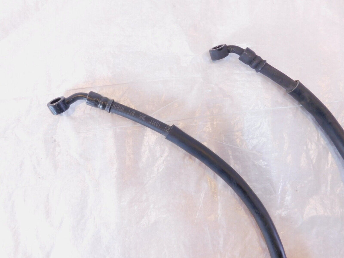 Kawasaki Vulcan VN900 Classic LT Custom Front/Rear Brake Caliper Hose Pipe Lines - C3 Cycle