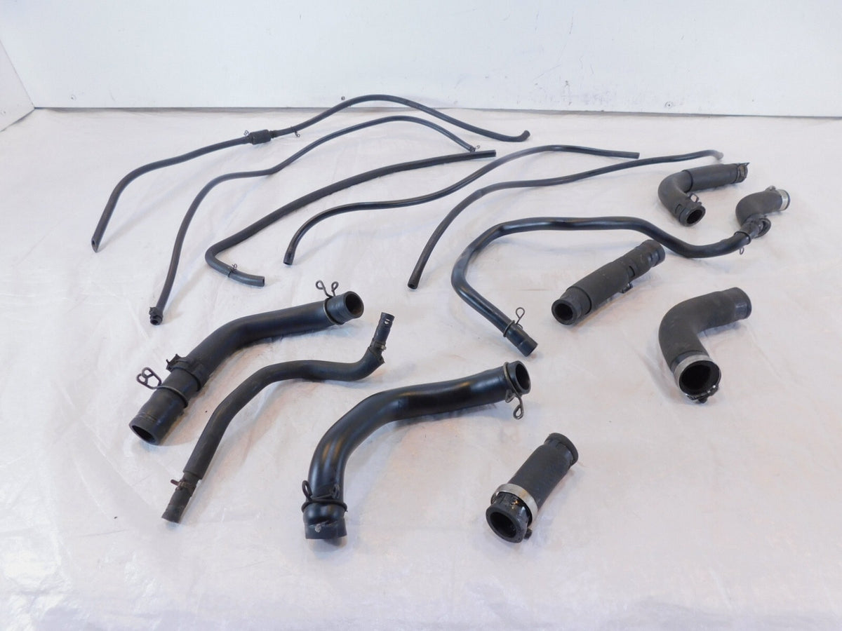2002 02 Yamaha Royal Star Venture XVZ13 Misc Engine Oil Hose Pipe Line Box Lot - C3 Cycle