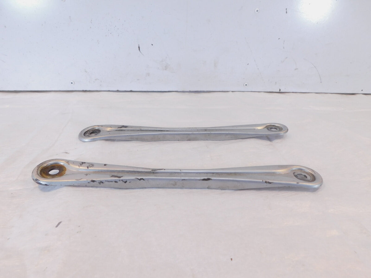 1997-2005 BMW K1200GT K1200RS Silver Rear Wheel Swingarm Tension Torque Bar Rods - C3 Cycle