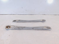 1997-2005 BMW K1200GT K1200RS Silver Rear Wheel Swingarm Tension Torque Bar Rods - C3 Cycle