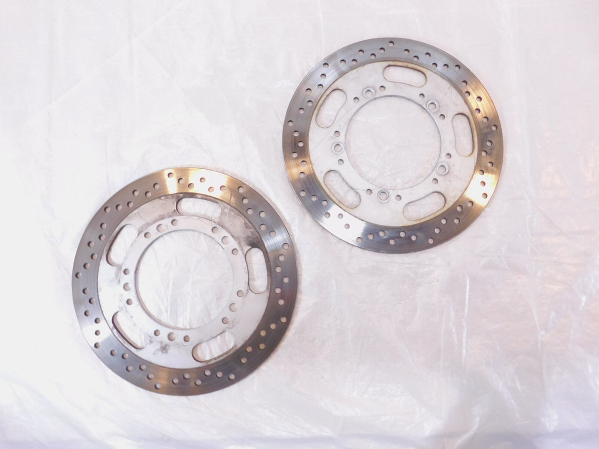 Kawasaki Vulcan 1700 Classic Nomad Voyager VN1700 Front Wheel Brake Disc Rotors - C3 Cycle