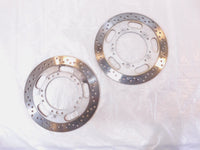 Kawasaki Vulcan 1700 Classic Nomad Voyager VN1700 Front Wheel Brake Disc Rotors - C3 Cycle