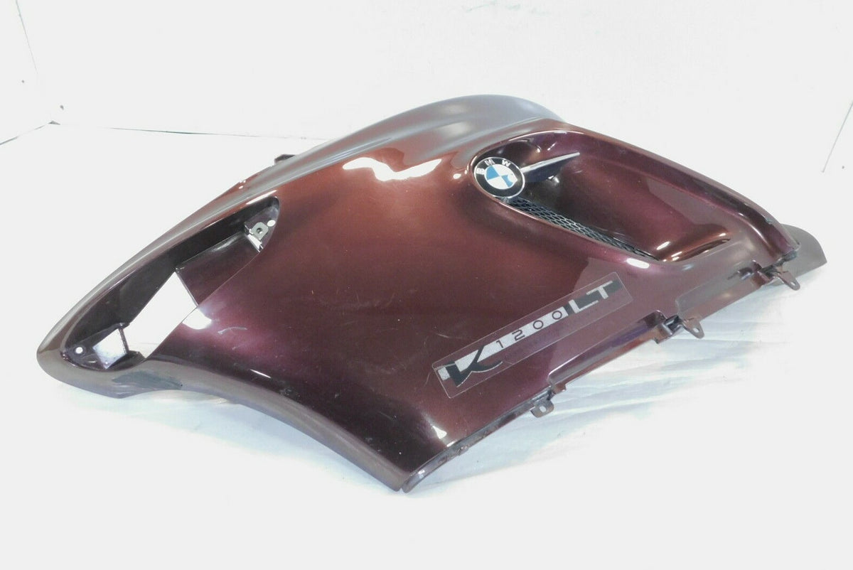 1997-2004 BMW K1200 K1200LT OEM Red Left Side Cover Fairing Cowling Cowl Guard - C3 Cycle