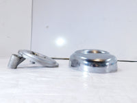 Harley Davidson Electra Glide Softail Dyna Air Cleaner Backplate & Cover - C3 Cycle