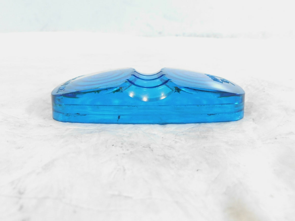 VSM 9007 - DOT LPP2PC81 - Blue Side Marker Light Lamp Cover Lens - C3 Cycle