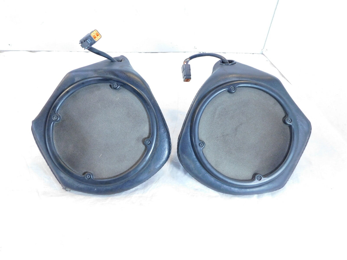 Harley Davidson Electra Glide Road Glide Tour Pak Rear Speakers & Boxes