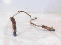 Yamaha Virago 700 750 1000 1100 XV750 Secondary Exhaust Air Hose Pipe Lines - C3 Cycle
