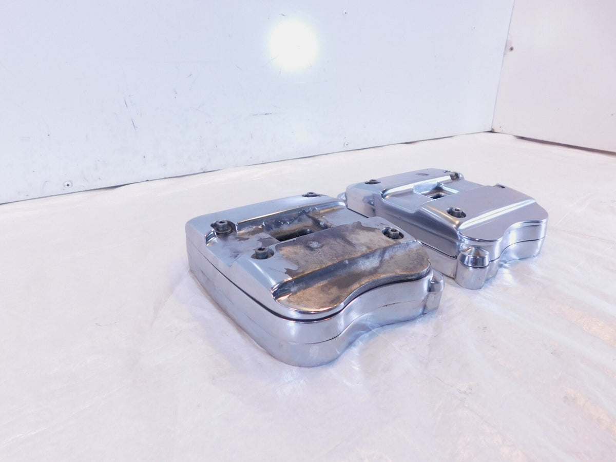 Harley Davidson Sportster 883 & 1200 Custom Cylinder Head Top Cover Rocker Boxes
