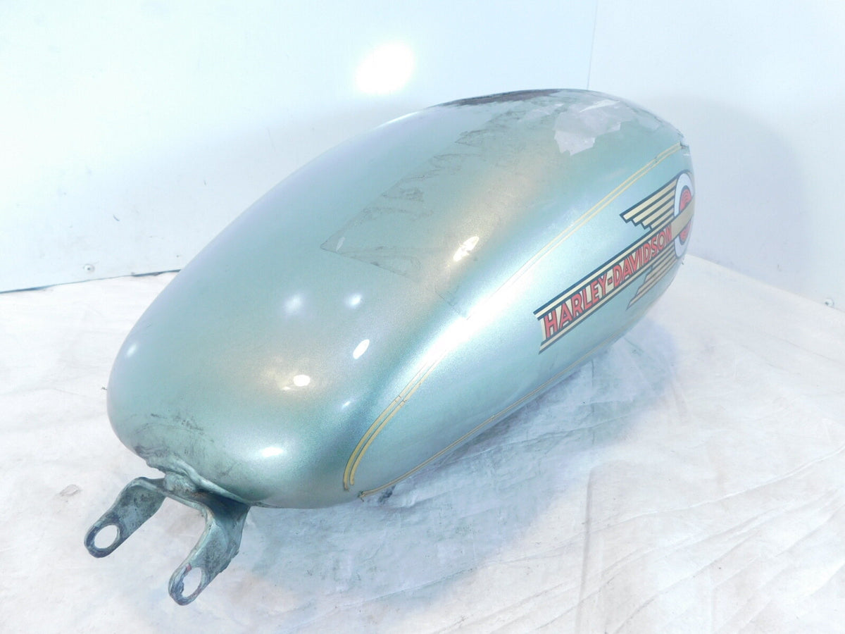 Harley Davidson Sportster 883 1200 Custom & Low Large 4.5 Gallon Fuel Gas Tank - C3 Cycle