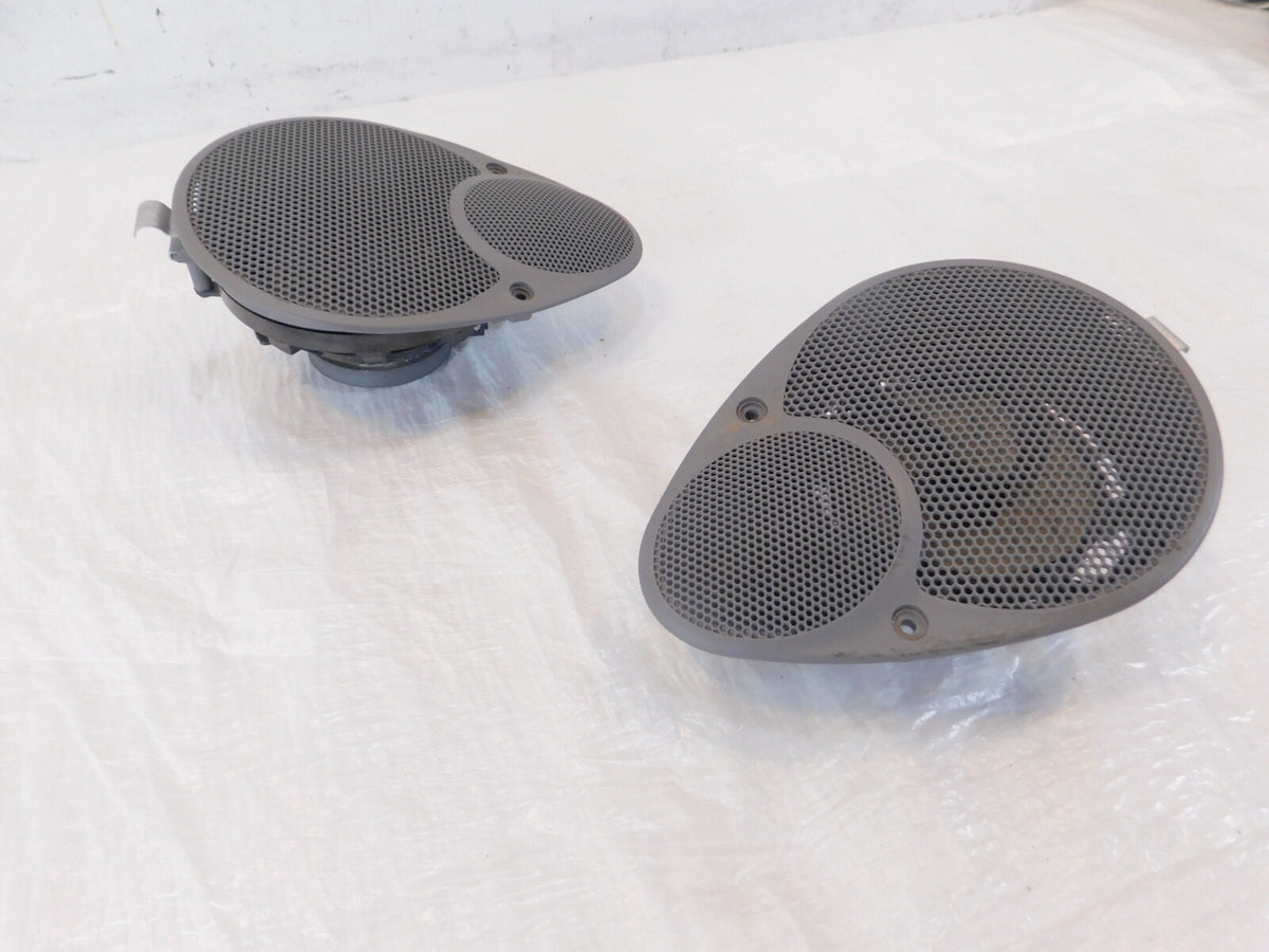 97-05 Porsche Carrera 911 996 Boxster 986 Front Dashboard Tweeter Loud Speakers - C3 Cycle