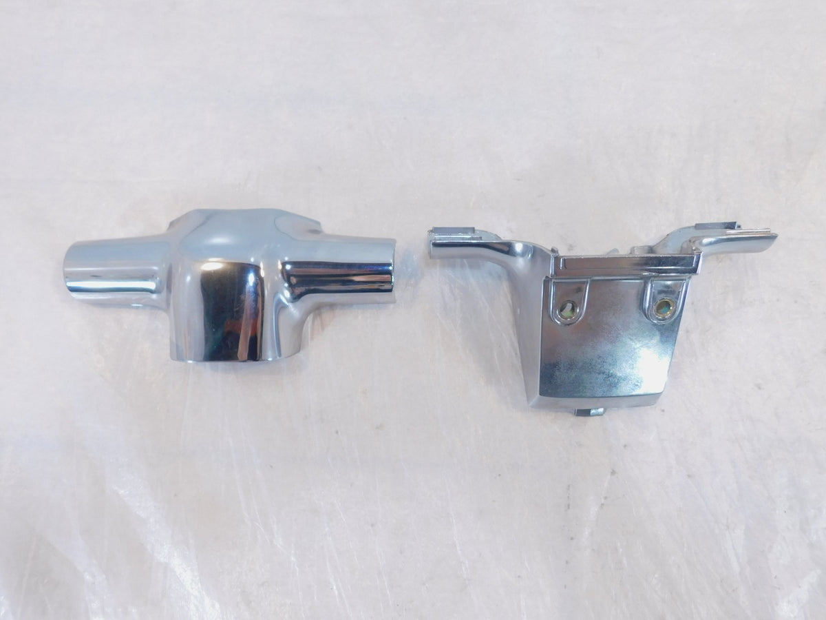 Honda Shadow 750 1100 & Valkyrie Rear Fender Turn Signal Indicator Mount Bracket - C3 Cycle