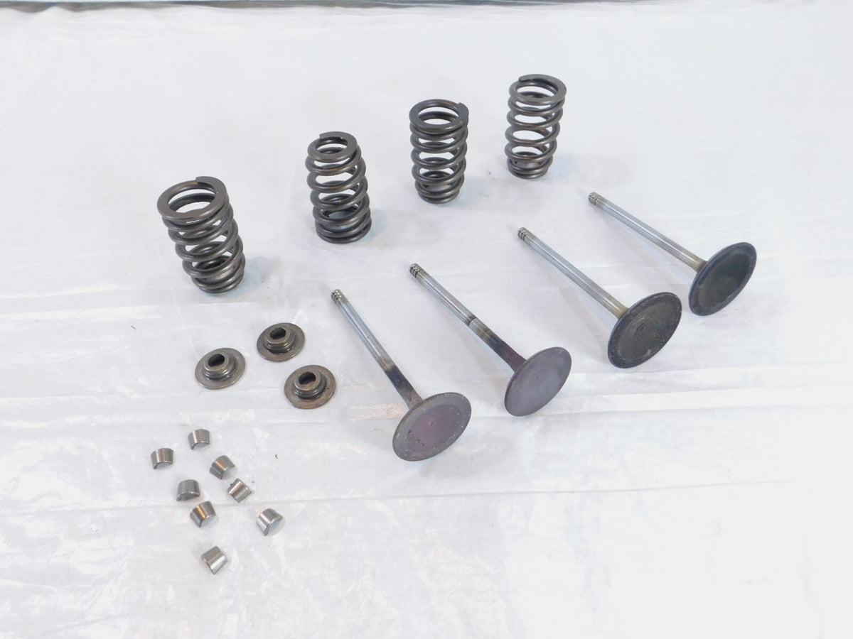 Harley Davidson Street Glide Dyna & Softail Intake & Exhaust Valves & Springs - C3 Cycle