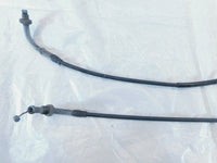 Pair Honda CB750 CB750C CB900 CB900C & CB1000 Handlebar Throttle Line Cables - C3 Cycle