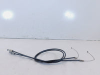1997 & 1998 Buell Thunderbolt S3 Black Front Hand Control Throttle Cables - C3 Cycle