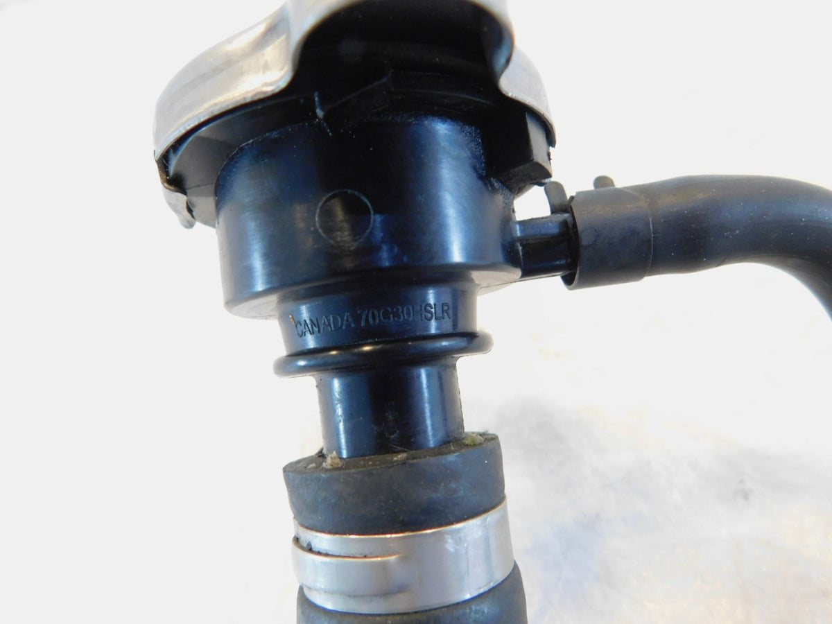4 Harley Davidson Tri & Electra Glide Engine Coolant Filler Neck Hose Pipe & Cap - C3 Cycle